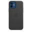 iPhone 12 / 12 Pro Leather Case with MagSafe - Black