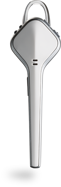 Plantronics Voyager Edge Mobile Bluetooth Headset Glacial White