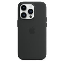 iPhone 14 Pro Silicone Case With MagSafe Midnight