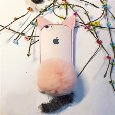 iPhone 6 6s Rabito Bunny Ears with Tail Rabbit Case