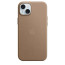 iPhone 15 Plus FineWoven Case with MagSafe Taupe
