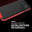 Verus Red Galaxy S6 Case Crucial Bumper Series