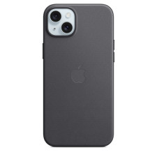 iPhone 15 Plus FineWoven Case With MagSafe Black