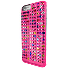 iPhone 6 6s Plus Lucien Multi Color Pink Jewel Case