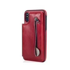 Zip Purse Wallet Case for iPhone XS MAX