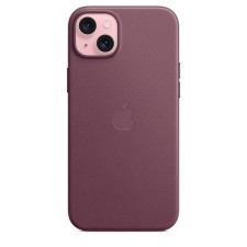 iPhone 15 Plus FineWoven Case with MagSafe Mulberry