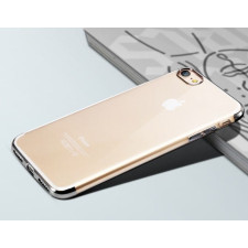 Clear Thin Metal TPU Case for iPhone 7 / 8