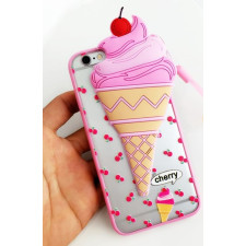 Cute Ice Cream 3D Case for iPhone 7 / 8 Plus
