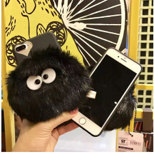 Furry Totoro Dust Bunny iPhone 6 6s Plus Case