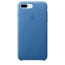 Leather Case for Apple iPhone 7 Plus Sea Blue