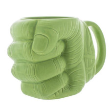 Hulk Fist Shaped Ceramic Soup Coffee Mug Cup