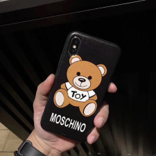 Thin Bear Case for iPhone X XS