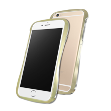 Deff Cleave Draco 6 Japan Aluminum Bumper for iPhone 6 6s Champagne Gold