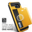 Verus Yellow Galaxy S6 Case Damda Slide Series