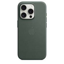 iPhone 15 Pro FineWoven Case with MagSafe Evergreen