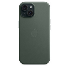 iPhone 15 FineWoven Case with MagSafe Evergreen