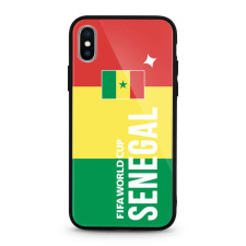 Senegal Flag Logo World Cup iPhone X XS Case