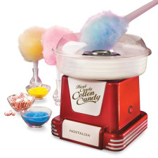 Retro Cotton Candy Maker - Red