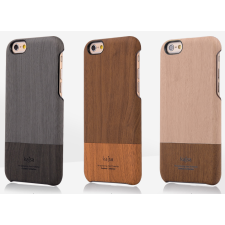 Kajsa Elegant Wooden Slider Case for iPhone 6 6s Plus