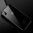 Thin Metal Clear Protective Case for iPhone X