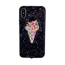iPhone X XS Ice Cream Sprinkles Case