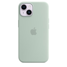 iPhone 14 Silicone Case With MagSafe Succulent