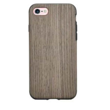 Real Wood Case with Rubber Inside For iPhone 7 / 8