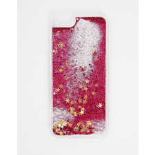 Skinnydip Pink Liquid Glitter iPhone 6 6s Case