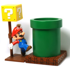 Super Mario Pencil Holder Desk Organizer