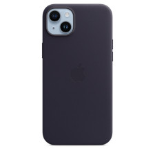 iPhone 14 Plus Leather Case with MagSafe Ink