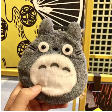 Furry Totoro Doll Case for iPhone 7 / 8
