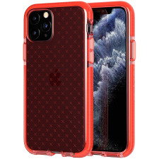 iPhone 11 Pro Max Tech21 Evo Check Coral Case
