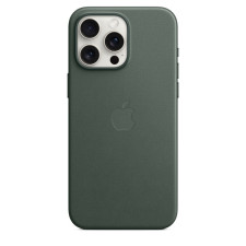 iPhone 15 Pro Max FineWoven Case with MagSafe Evergreen