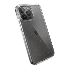 Speck Presidio Gemshell Glitter iPhone 15 Pro Max  Platinum Glitter Case
