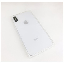 Silicone Block Square Shape iPhone XS MAX Case