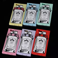 Vintage Label Classic Perfume Bottle Silicone Candies iPhone 6 6s Plus 5.5 Case