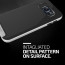 Verus Satin Silver Galaxy S6 Case Crucial Bumper Series