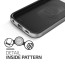 Verus Satin Silver Galaxy S6 Case Crucial Bumper Series