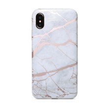 White Marble iPhone X XS Case