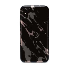 Black Marble iPhone X XS Case