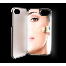 iPhone X XS LED Selfie Light Makeup Mirror Case