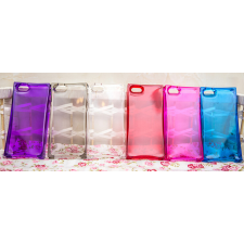 iPhone 6 6s Plus Ice Block Silicone Case with LED Flashing Light Notification 5.5 inches