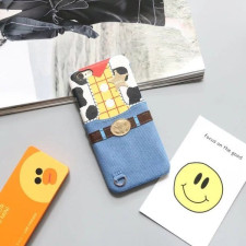 Toy Story Woody Card Holder Case for iPhone 7 / 8