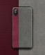 Rock Fabric Leather Case for iPhone X