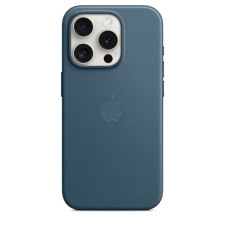 iPhone 15 Pro FineWoven Case with MagSafe Pacific Blue